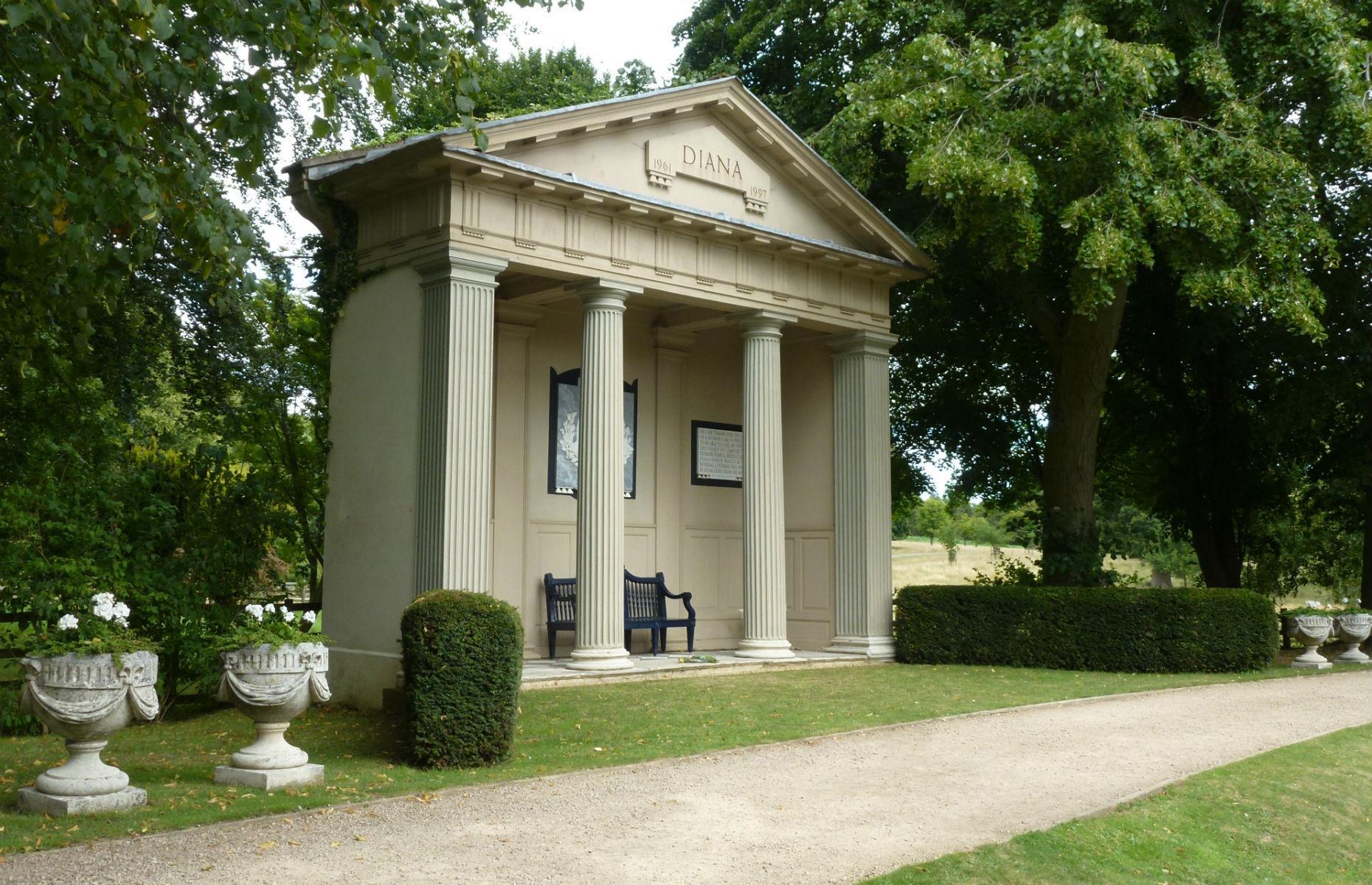 Home to rest at Althorp
